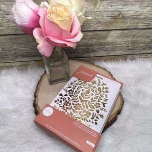 American Crafts Journal Studio Crate Paper Journal Kit & Two 48 Page Inserts